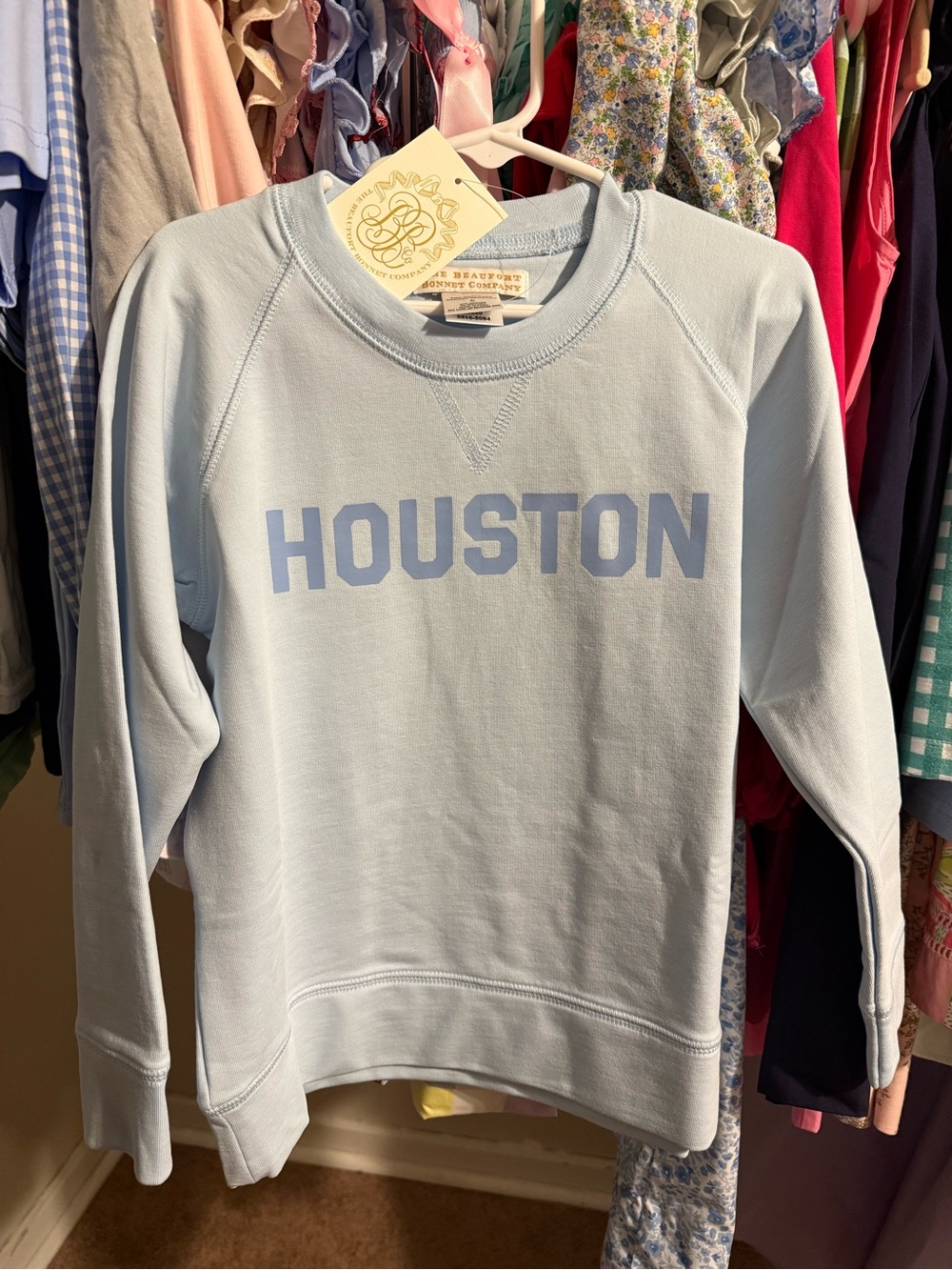 NWT The Beaufort Bonnet Company Sweatshirt